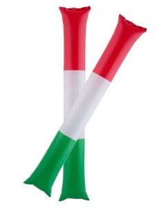 BASTONI IN PLASTICA GONFIABILI ITALIA NAPOLI 60CM