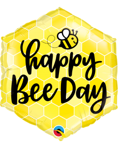 PALLONCINO MYLAR SUPERSHAPE HONEY