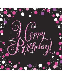 TOVAGLIOLO HAPPY BIRTHDAY PINK SPARKLING CELEBRATION PZ. 16