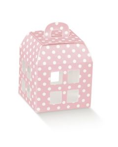 SCATOLINA LANTERNA ATELIER ROSA 5,5x5,5x6cm  PZ.10 16758