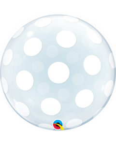 DECO BUBBLE POIS BIANCHI