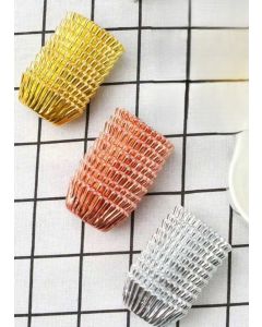 PIROTTINI MINI BON BON METAL PER CONFETTI 1000PZ.