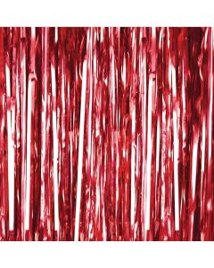 FRANGE DECORATIVE METAL ROSSE