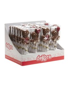 ORSETTO DI CIOCCOLATO SU STECCO 30GR 216046 LV