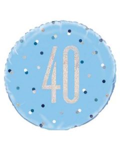 MYLAR CELESTE 40anni