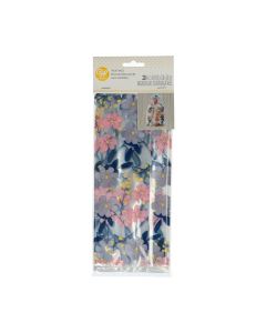 SACCHETTI IN PLASTICA FLOWERS PZ.20