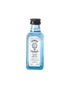BOMBAY SAPPHIRE DRY GIN 5CL