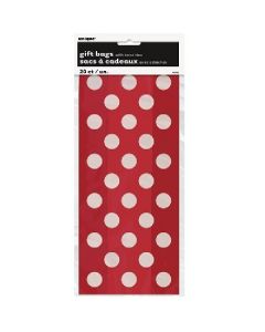 CANDY BAGS POIS ROSSO PZ.20