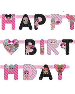 FESTONE LOL SURPRISE-HAPPY BIRTHDAY
