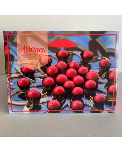 CONFETTI ABBRACCI ROSSO 500GR