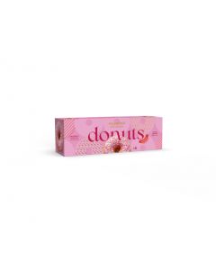 MAXTRIS DONUTS ROSA GUSTO FRAGOLA PZ.6