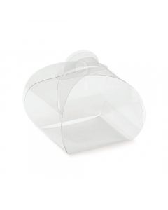 SCATOLINA PORTACONFETTI PVC36 8x8x10CM PZ.10