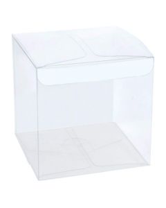 SCATOLINA PORTACONFETTI PVC38 12x12x12CM PZ.10