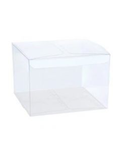 SCATOLINA PORTACONFETTI IN PVC45 15x15x10CM PZ.10