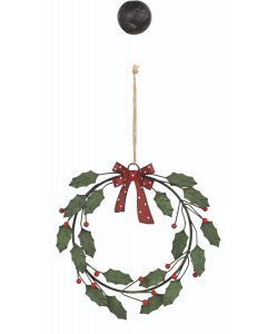 CORONA NATALIZIA PUNGITOPO 