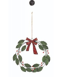 CORONA NATALIZIA PUNGITOPO grande