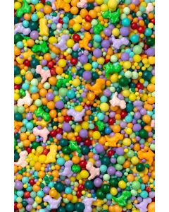 SPRINKLES MIX LITTLE DINOSAUR 100GR