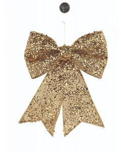 FIOCCO GLITTER ORO DA APPENDERE