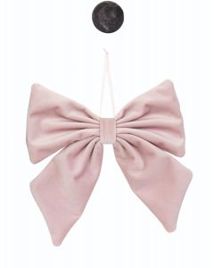 FIOCCO VELLUTO ROSA DA APPENDERE 