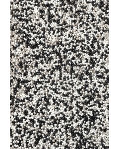 SPRINKLES MINI MIX BLACK & WHITE 100GR