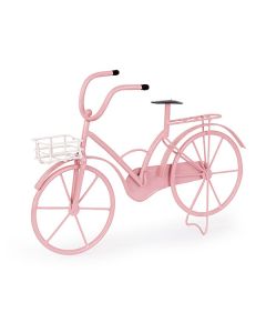 BICI ROSA IN FERRO