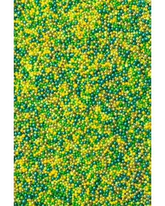 SPRINKLES MINI MIX GREEN 500GR