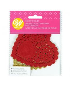 MINI CENTRINI A CUORE PZ.12 LV