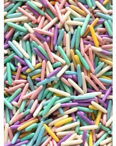 SPRINKLES BASTONCINI RODS MIX PASTEL 100GR