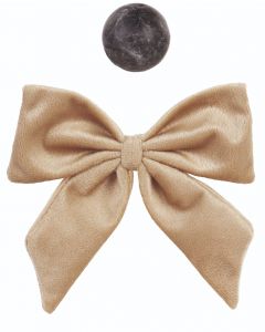 FIOCCO VELLUTO CAMMELLO CON ADESIVO