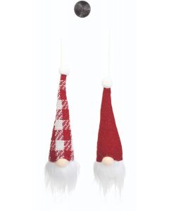 GNOMO ROSSO DA APPENDERE 