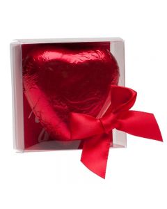 CUORE DI CIOCCOLATO CON RIPIENO DI MARSHMALLOW 35GR LV