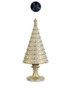 ALBERO DI NATALE ORO PICCOLO 
