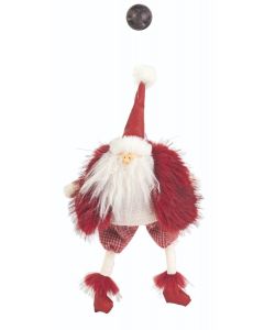 BABBO NATALE BORDEAUX DA APPENDERE 