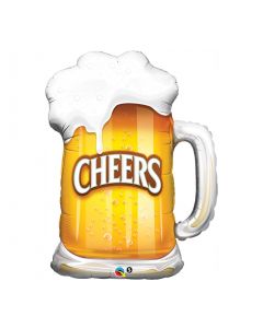 PALLONCINO MYLAR SUPERSHAPE BOCCALE BIRRA