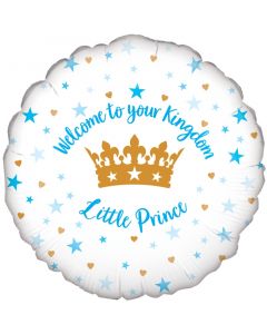 PALLONCINO MYLAR NASCITA PRINCE