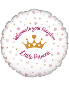 PALLONCINO MYLAR NASCITA PRINCESS