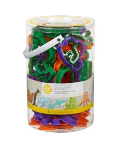 SET TAGLIAPASTA AMICI ANIMALI PZ.50