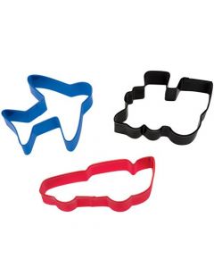 SET TAGLIAPASTA VEICOLI PZ.3