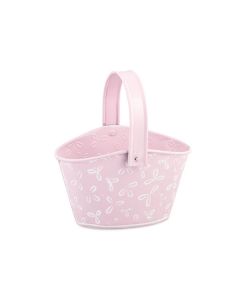 SECCHIELLO ROSA CON MANICO