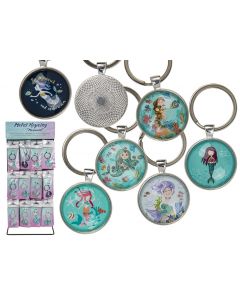 PORTACHIAVI IN METALLO SIRENA