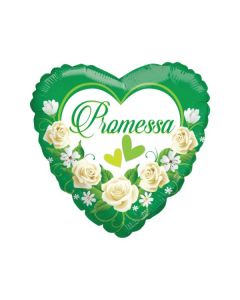 PALLONCINO MYLAR 18" PROMESSA FLOWERS