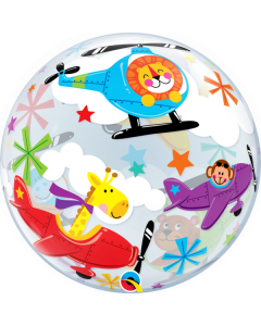 BUBBLE FLYING CIRCUS