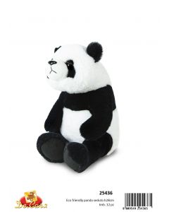 PELUCHE PANDA SEDUTO 28CM