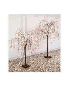 CILIEGIO ROSA CON 66 LED INDOOR