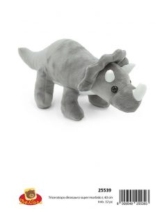 DINOSAURO GRIGIO 28cm