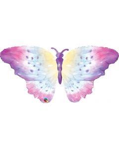 PALLONCINO SUPERSHAPE FARFALLA  44" 