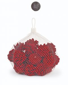 SACCHETTO PIGNE BORDEAUX 24pz