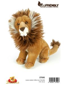 PELUCHE LEONCINO 28CM