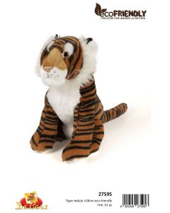 PELUCHE TIGRE 28CM