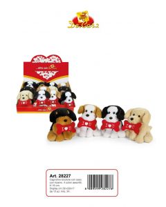 Dolce Fiesta PELUCHE ORSACCHIOTTO DA 1 METRO CON CUORE TI AMO 7179